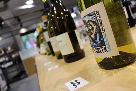 The store carries Majestic's largest ever selection, comprising almost 1,000 SKUs.